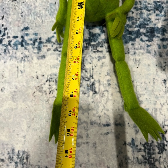 1976 Vintage 20" Fisher Price Kermit the Frog Plush Stuffed Toy #850 Jim Henson - Picture 5 of 8